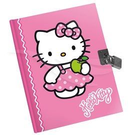 Hello Kitty Päiväkirja