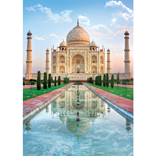 Palapeli 500 Palaa Taj Mahal (Kuva 2 tuotteesta 2)