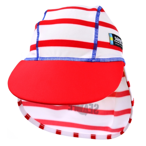 Swimpy UV-hattu Sealife Punainen
