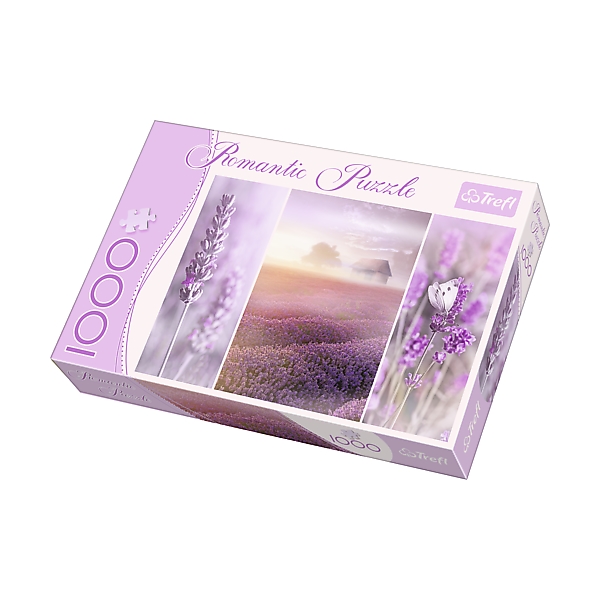 Palapeli 1000 Palaa Lavender Fields (Kuva 1 tuotteesta 2)