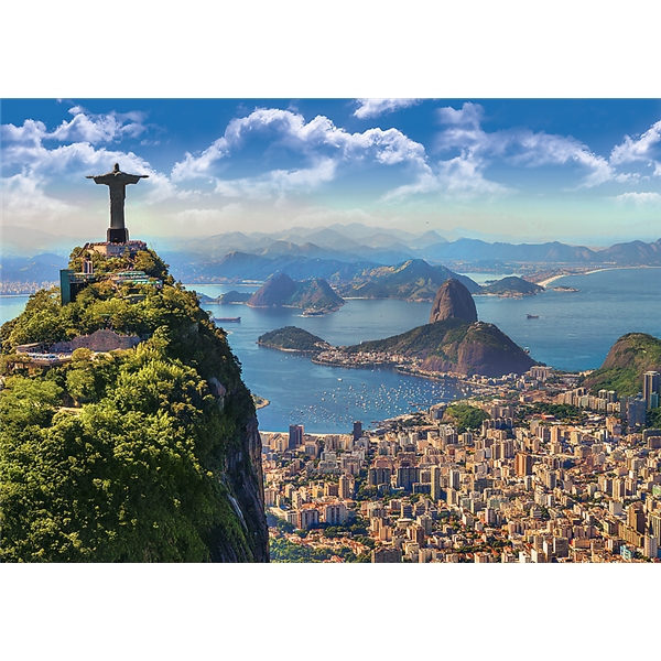 Palapeli 1000 Palaa Rio de Janeiro (Kuva 2 tuotteesta 2)