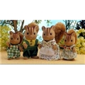 Sylvanian Families Squirrel Family