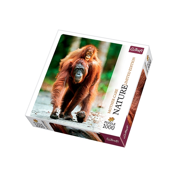 Palapeli 1000 Palaa Orangutang (Kuva 2 tuotteesta 2)