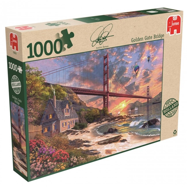 Palapeli 1000 Palaa Golden Gate Bridge (Kuva 3 tuotteesta 4)