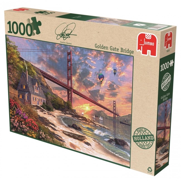 Palapeli 1000 Palaa Golden Gate Bridge (Kuva 4 tuotteesta 4)