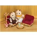 Sylvanian Families Living Room Furniture Set