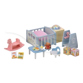 Sylvanian Families Nightlight Nursery Set