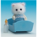 Sylvanian Families Persian Cat Baby Boy