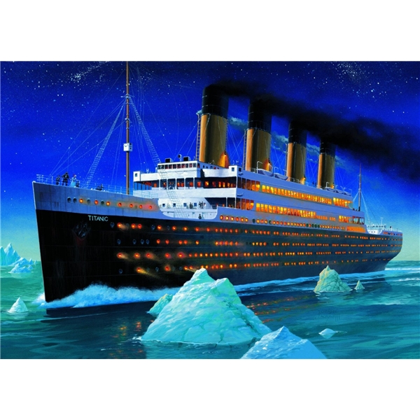 Palapeli 1000 Palaa Titanic (Kuva 2 tuotteesta 2)