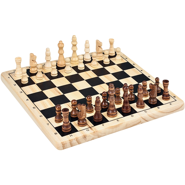 Chess - Wooden Game (Kuva 2 tuotteesta 2)