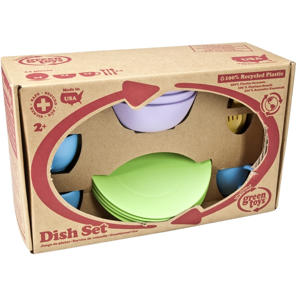Green Toys -astiasto (Kuva 2 tuotteesta 2)