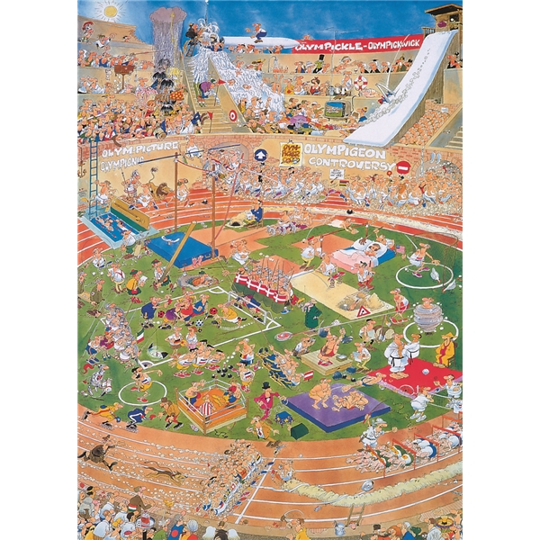 Palapeli 1000 palaa - Olympics (Kuva 2 tuotteesta 2)