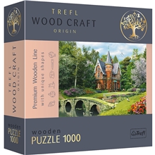 Trefl Wood Palapeli Castle in a Park 1000 Palaa