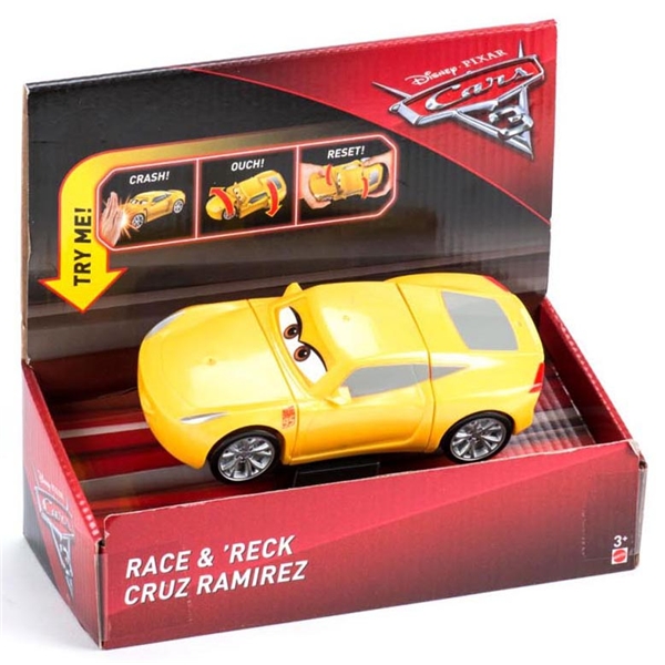 Cars 3 Race & Reck Cruz Ramirez (Kuva 4 tuotteesta 4)