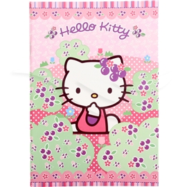 Hello Kitty Karjunmarja Vihko
