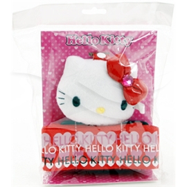 Hello Kitty Matkalaukkuvyö Osoitelapulla