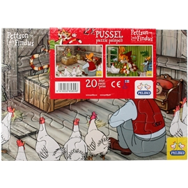 Viiru & Pesonen Palapeli 20 palaa Pieni ja Iso