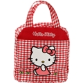 Hello Kitty Ruudullinen Pieni Eväslaukku