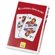 Perinteiset pelikortit
