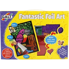 Fantastic Foil Art - Askartelumateriaalit - Galt | Shopping4net