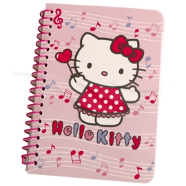 Hello Kitty Music Mini Spiraalivihko