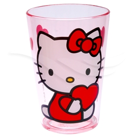 Hello Kitty Sydän Lasi