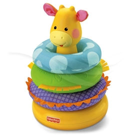Precious Planet Giraffe Stacker