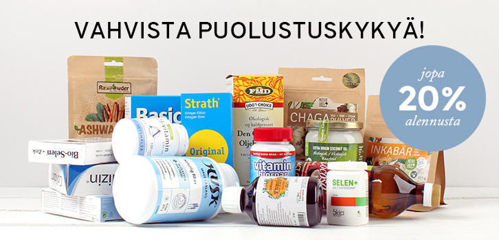 Luontaistuotteet Shopping4netin verkkokaupasta