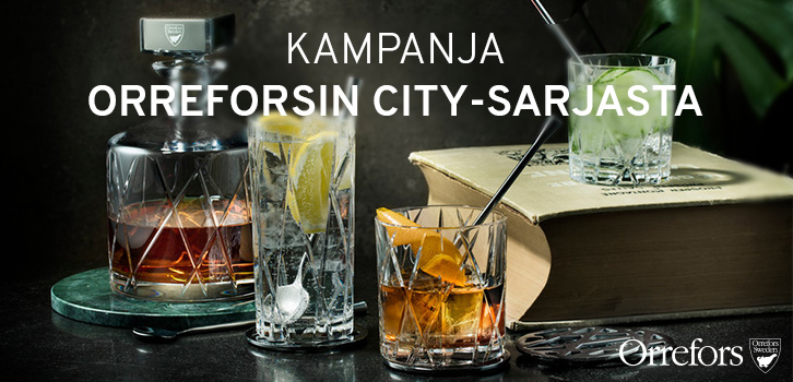 KAMPANJA - Orreforsin City-sarja!