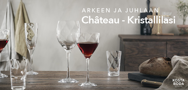 Kampanja koko Château-sarjalle!