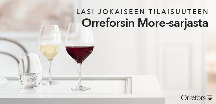 Kampanja More-sarjalle Orreforsilta!