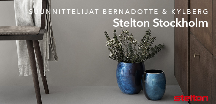 Kampanja Steltonin Stockholm-sarjalle!