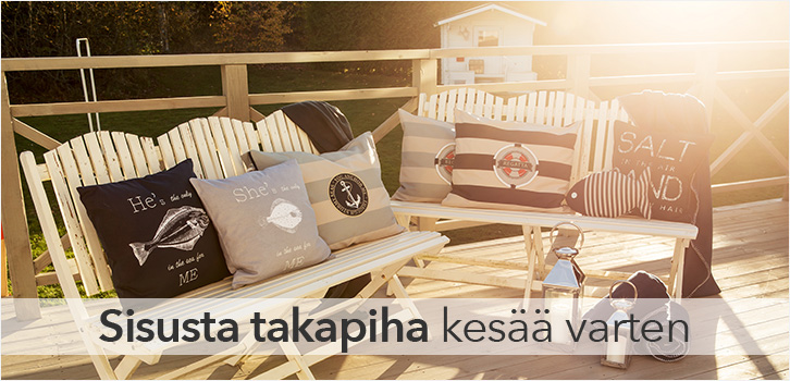 Sisusta takapiha kesää varten!