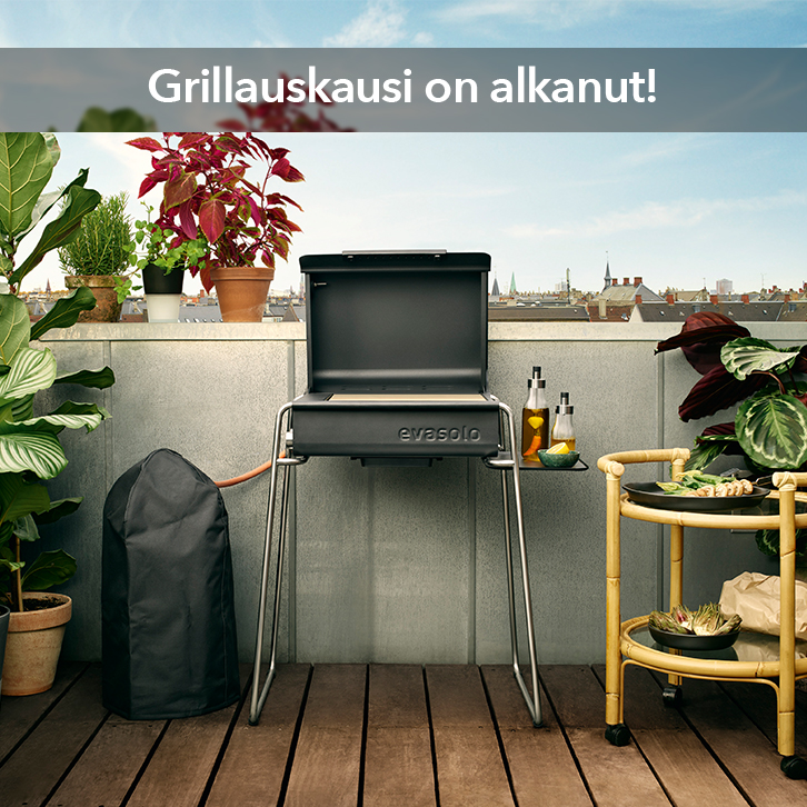 Valmistaudu grillikauteen!