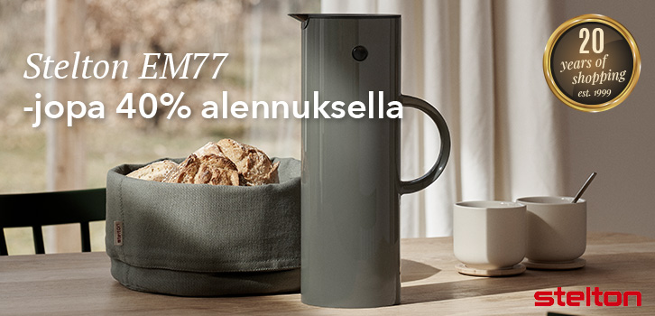 Kampanja Steltonin termoskannuista ja vedenkeittimestä EM77!
