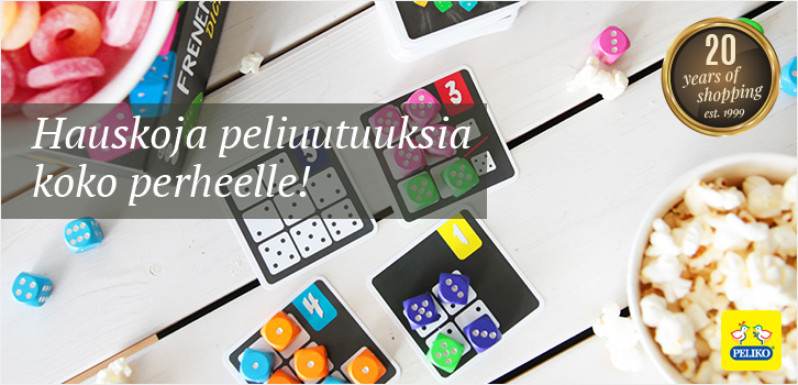 Tervetuloa ensiluokkaisten pelien maailmaan!