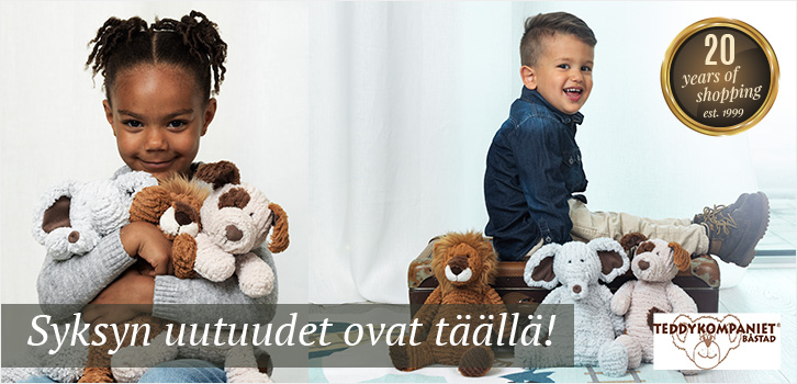 Teddykompaniet juhlii 25 vuotta!