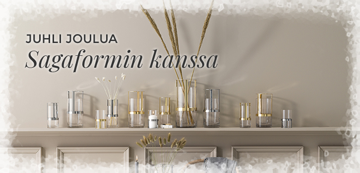 Kampanja Sagaformin jouluisille tuotteille!