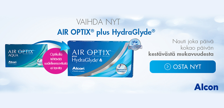 AIR OPTIX® plus HydraGlyde®