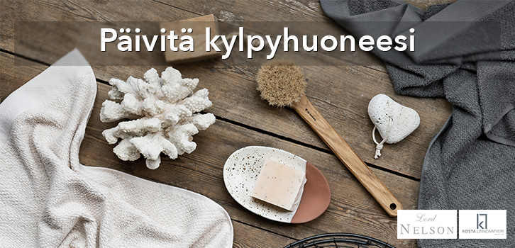 Piristä kylpyhuonetta!