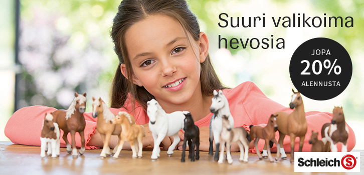 Kaikki hevosista pitäville!