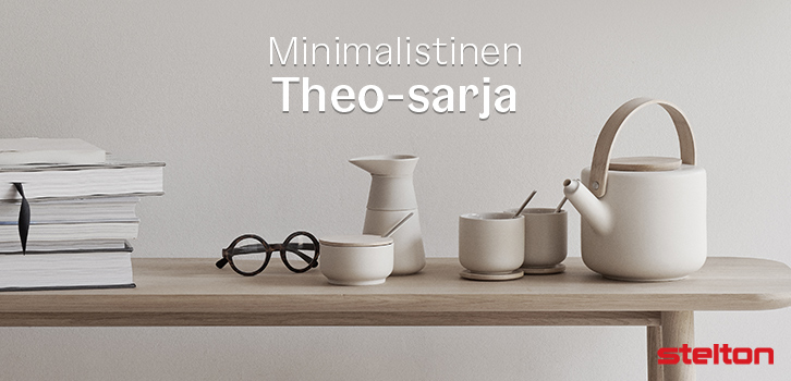 Kampanja Steltonin Theo-sarjasta!