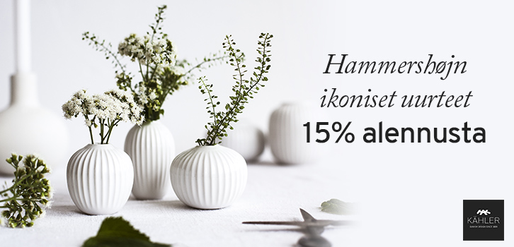 Kählerin Hammershøj-sarjan kampanja!