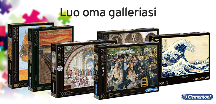 Luo omat taideteokset