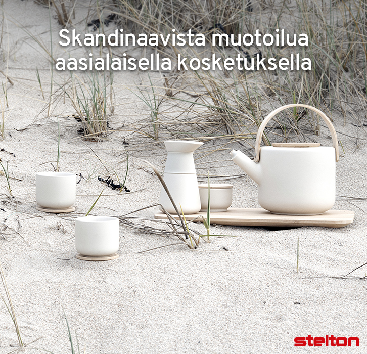 Kampanja Steltonin Theo-sarjasta!