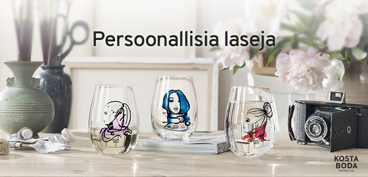 Kampanja Kosta Bodan sarjasta All about you!