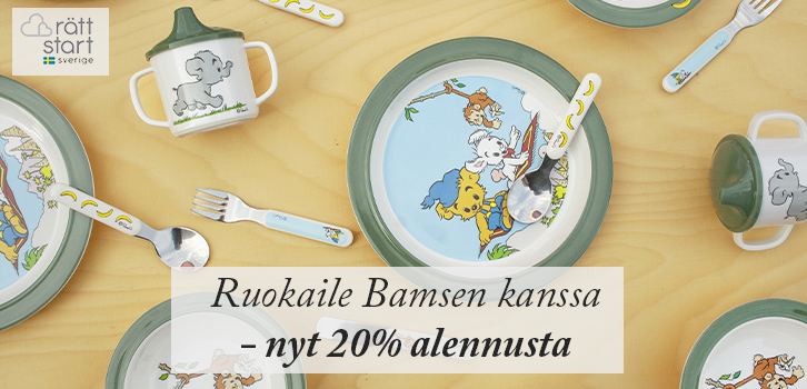 Uutta lasten ruokapöytään