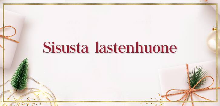 Sisusta lastenhuone