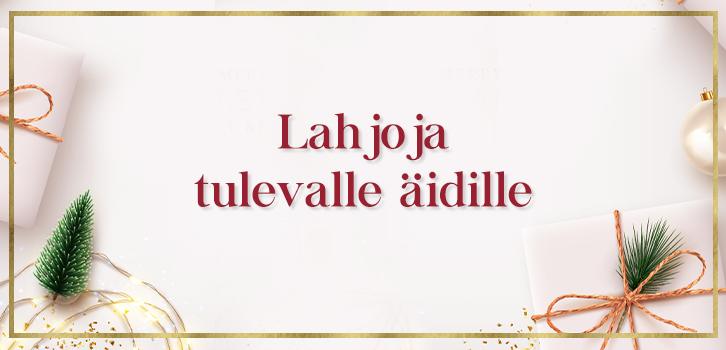 Lahjoja tulevalle äidille