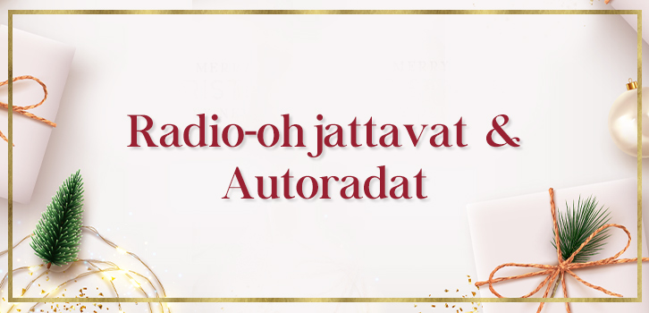 Radio-ohjattavat & Autoradat
